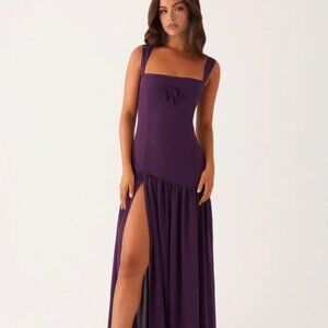 Purple dropwaist Peppermayo Dress